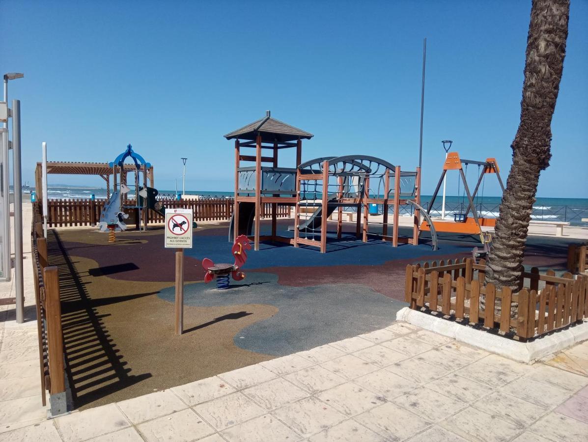 Apartamentos Playa De Bellreguard,Gandia,Oliva,Denia,Benidorm Luaran gambar